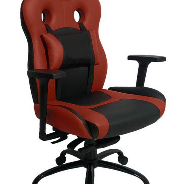 Cadeira Gamer Com Almofada Linha Gamer Racing Vermelho