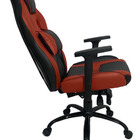 Cadeira Gamer Com Almofada Linha Gamer Racing Vermelho