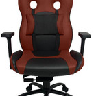 Cadeira Gamer Com Almofada Linha Gamer Racing Vermelho