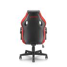 Cadeira Gamer Com Apoio De Braço Vermelho/preto Warrior
