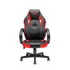 Cadeira Gamer Com Apoio De Braço Vermelho/preto Warrior