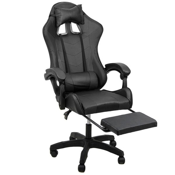 Cadeira Gamer Com Apoio Para Pés Ergonômica Stillus Oficial W