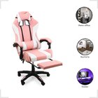 Cadeira Gamer Com Apoio Para Pés Ergonômica Stillus Oficial W
