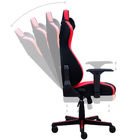 Cadeira Gamer Com Inclinação 135° E Apoio De Braço Mad Racer