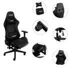 Cadeira Gamer Com Inclinação De 150 Graus E Rodas Em Poliprop