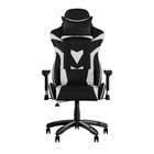 Cadeira Gamer Competence Preta E Branca