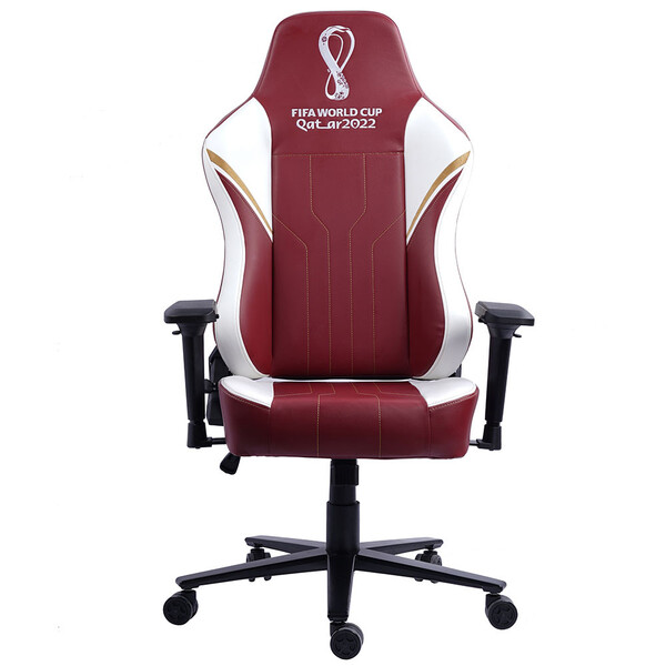 Cadeira Gamer Copa Do Mundo Qatar 2022 Edição Especial Vermel