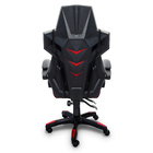 Cadeira Gamer Couro Ergonômica Para Escritório Vermelha