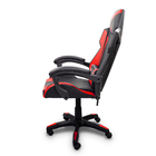 Cadeira Gamer Couro Ergonômica Para Escritório Vermelha