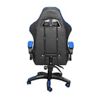 Cadeira Gamer Couro Giratória Tr-max - Azul