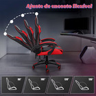 Cadeira Gamer Couro Giratória Tr-max - Azul