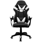 Cadeira Gamer Couro Giratória Tr-max - Branca