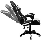 Cadeira Gamer Couro Giratória Tr-max - Branca