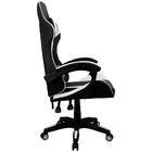 Cadeira Gamer Couro Giratória Tr-max - Branca