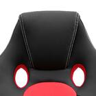 Cadeira Gamer Crow Preta E Vermelha