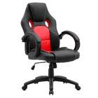 Cadeira Gamer Crow Preta E Vermelha