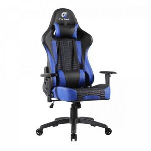Foto de Cadeira Gamer Cruiser Preta/azul Fortrek