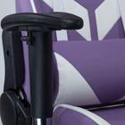 Cadeira Gamer Dazz Mermaid Series Roxo Com Almofada Para Lomb