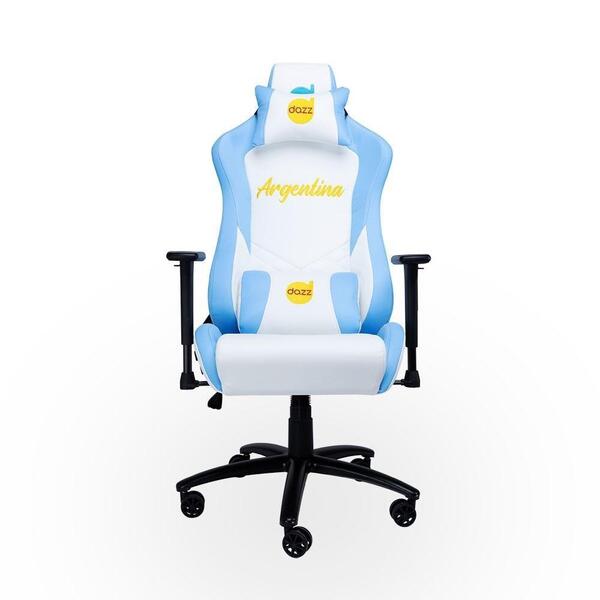 Cadeira Gamer Dazz Nations Argentina Com Apoio De Braço - Bra