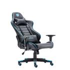 Cadeira Gamer Dazz Prime X V2 Preto E Azul Com Almofada Para
