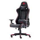 Cadeira Gamer Dazz Prime X V2 Preto E Vermelho Com Almofada P