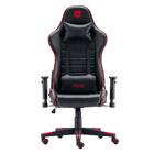 Cadeira Gamer Dazz Prime X V2 Preto E Vermelho Com Almofada P