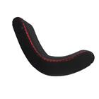 Cadeira Gamer De Balanço Pelegrin Pel-3024 Preta Com Led E Au