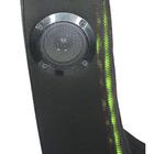 Cadeira Gamer De Balanço Pelegrin Pel-3024 Preta Com Led E Au