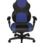 Cadeira Gamer Diretor Linha Gamer Racing Azul
