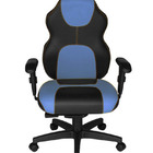 Cadeira Gamer Diretor Linha Gamer Racing Azul