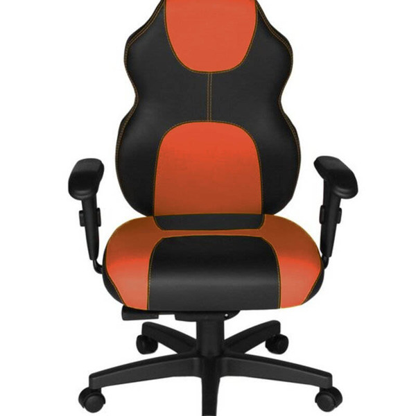 Cadeira Gamer Diretor Linha Gamer Racing Laranja