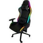 Cadeira Gamer Dn1 Rgb Preto Rodas Silicone Draxen Dn001rgb