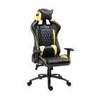 Cadeira Gamer Duty Preta E Amarela