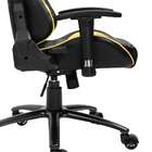 Cadeira Gamer Duty Preta E Amarela