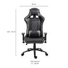 Cadeira Gamer Duty Preta E Cinza