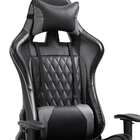 Cadeira Gamer Duty Preta E Cinza