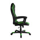 Cadeira Gamer Elements Elemental Terra Preto E Verde