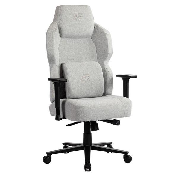 Cadeira Gamer Elements Magna Linho Cinza