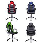 Cadeira Gamer Em Couro Pu Pelegrin Pel-3007