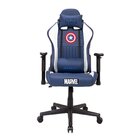 Cadeira Gamer Encosto Articulável Marvel Captain America Futu