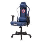 Cadeira Gamer Encosto Articulável Marvel Captain America Futu