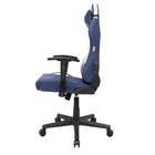 Cadeira Gamer Encosto Articulável Marvel Captain America Futu