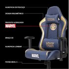 Cadeira Gamer Encosto Articulável Marvel Thanos Futura Import