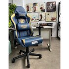 Cadeira Gamer Encosto Articulável Marvel Thanos Futura Import