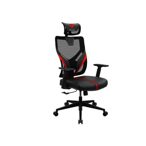Cadeira Gamer Ergonômica Com Regulagens Yama1 Thuderx3 Preta