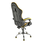 Cadeira Gamer Ergonômica Top Para Escritório Amarela