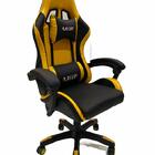 Cadeira Gamer Ergonômica Top Para Escritório Amarela