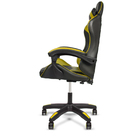 Cadeira Gamer Ergonômica Top Para Escritório Amarelo