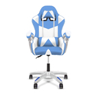 Cadeira Gamer Ergonômica Top Para Escritório Azul E Branco