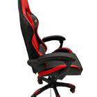 Cadeira Gamer Ergonômica Top Para Escritório Vermelha